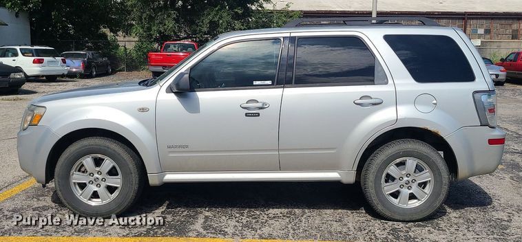 image for item MG9607 2008 Mercury Mariner  SUV