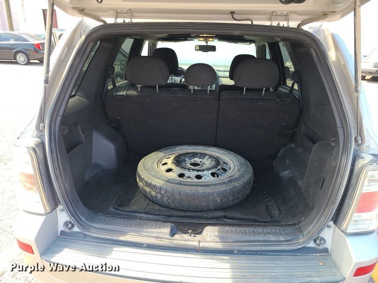 image for item MG9607 2008 Mercury Mariner  SUV