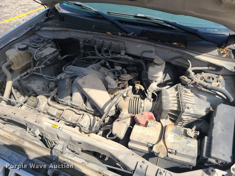 image for item MG9607 2008 Mercury Mariner  SUV