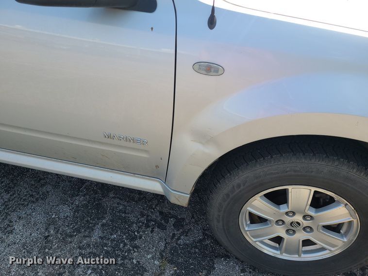 image for item MG9607 2008 Mercury Mariner  SUV