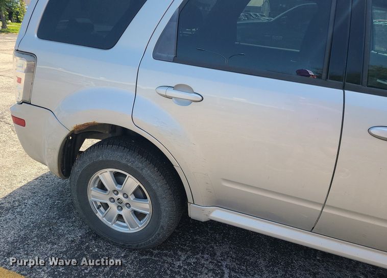 image for item MG9607 2008 Mercury Mariner  SUV