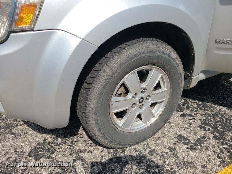 image for item MG9607 2008 Mercury Mariner  SUV