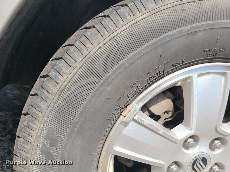 image for item MG9607 2008 Mercury Mariner  SUV