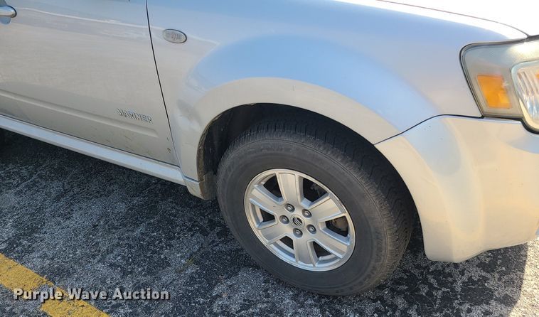 image for item MG9607 2008 Mercury Mariner  SUV