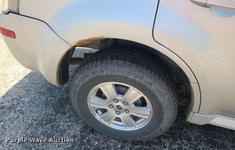 image for item MG9607 2008 Mercury Mariner  SUV