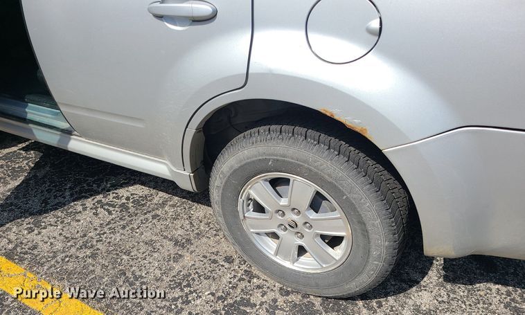 image for item MG9607 2008 Mercury Mariner  SUV