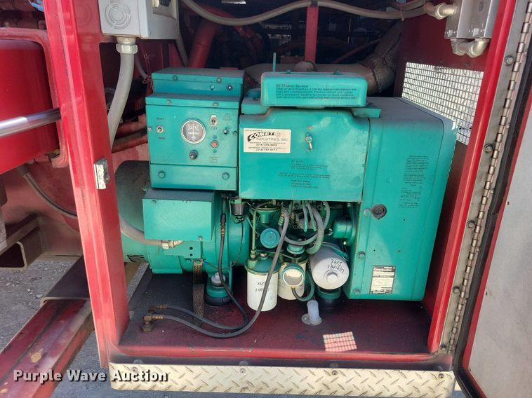 image for item MO9718 1984 Sutphen TS-1004  aerial platform fire truck