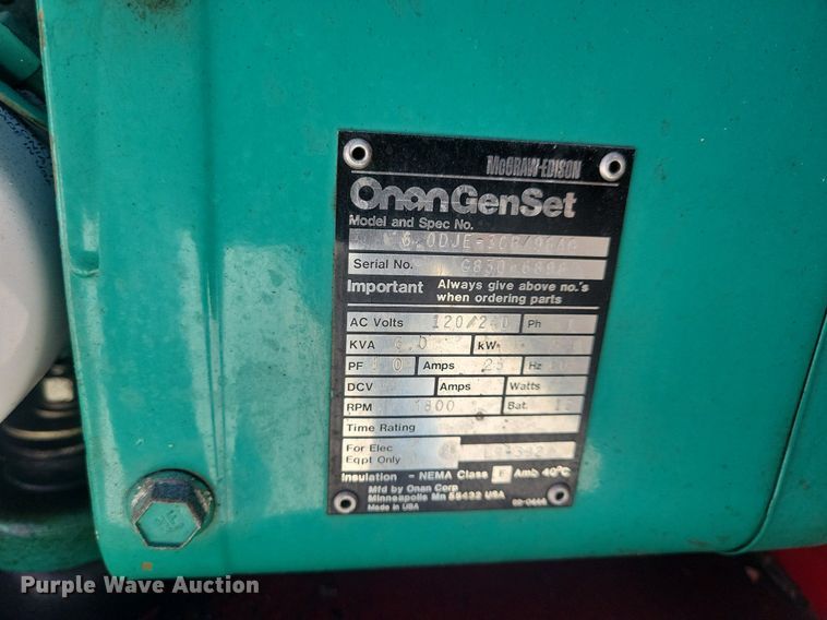 image for item MO9718 1984 Sutphen TS-1004  aerial platform fire truck