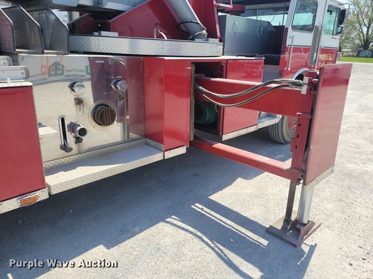 image for item MO9718 1984 Sutphen TS-1004  aerial platform fire truck