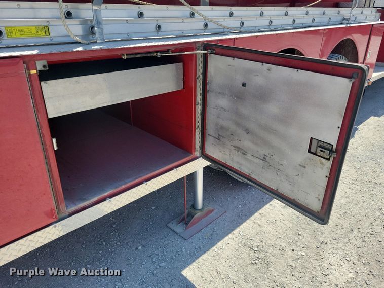 image for item MO9718 1984 Sutphen TS-1004  aerial platform fire truck