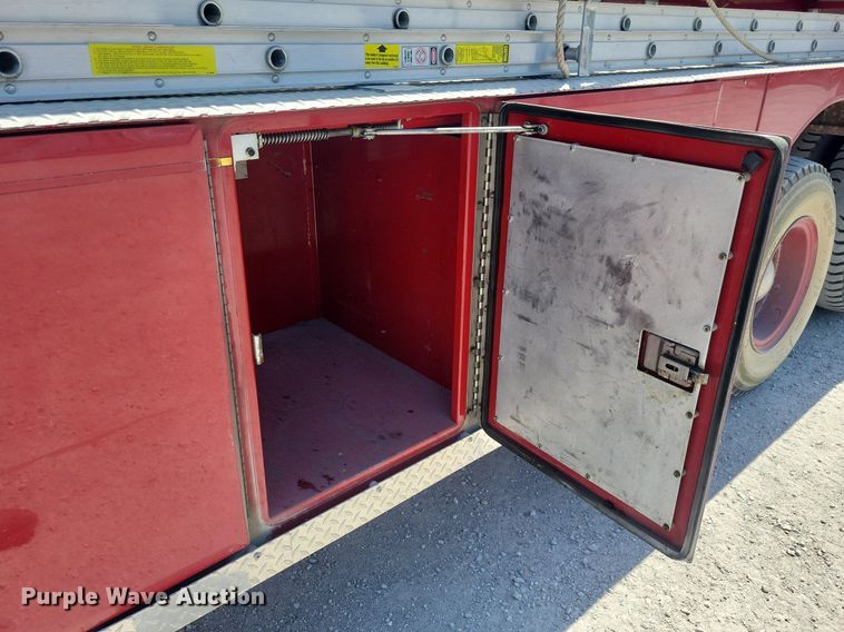 image for item MO9718 1984 Sutphen TS-1004  aerial platform fire truck