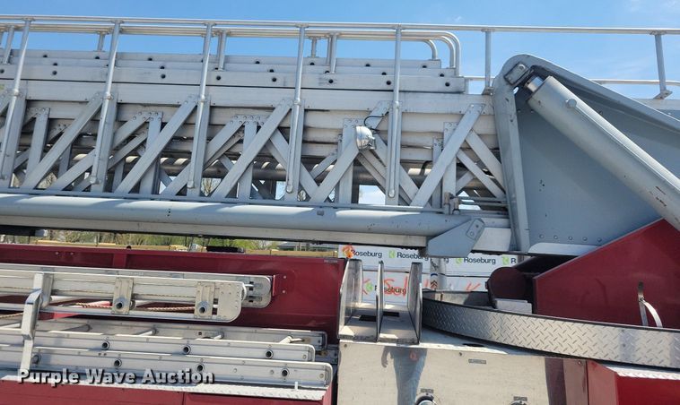 image for item MO9718 1984 Sutphen TS-1004  aerial platform fire truck