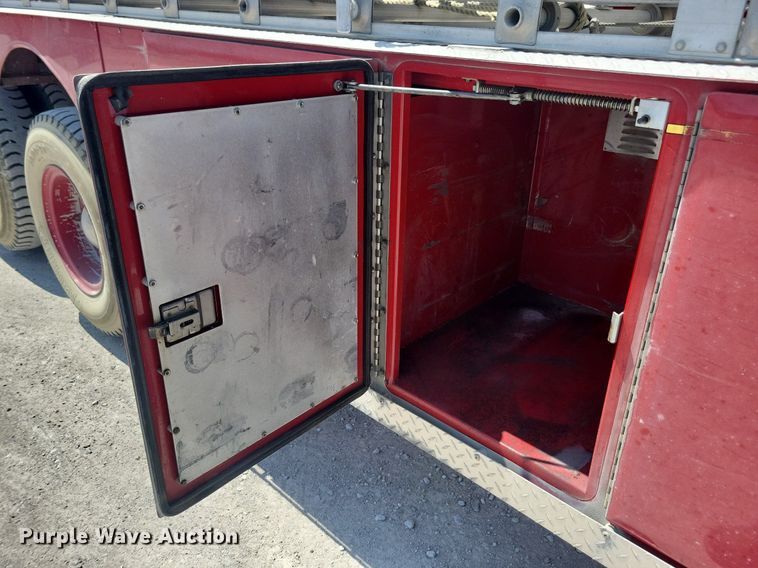 image for item MO9718 1984 Sutphen TS-1004  aerial platform fire truck