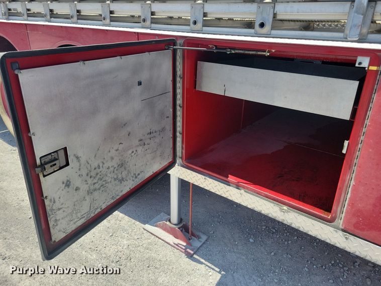 image for item MO9718 1984 Sutphen TS-1004  aerial platform fire truck