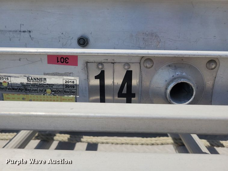 image for item MO9718 1984 Sutphen TS-1004  aerial platform fire truck