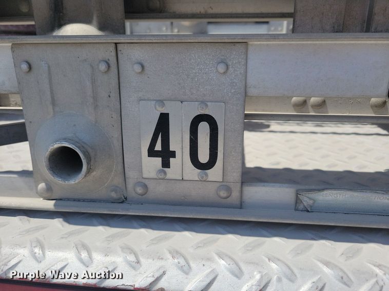 image for item MO9718 1984 Sutphen TS-1004  aerial platform fire truck