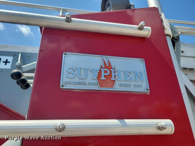 image for item MO9718 1984 Sutphen TS-1004  aerial platform fire truck