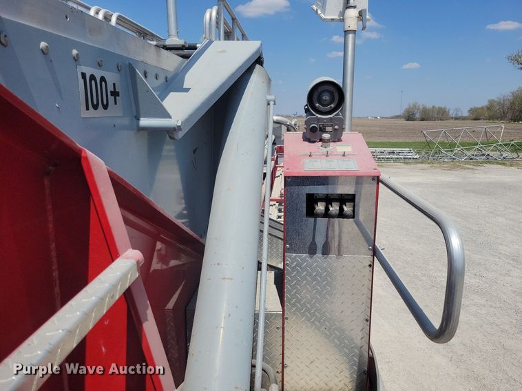 image for item MO9718 1984 Sutphen TS-1004  aerial platform fire truck