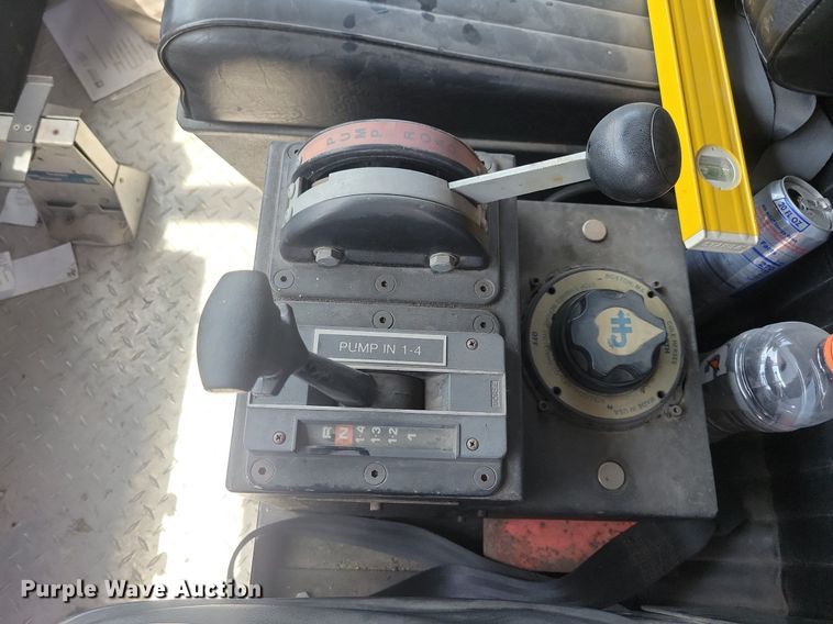 image for item MO9718 1984 Sutphen TS-1004  aerial platform fire truck