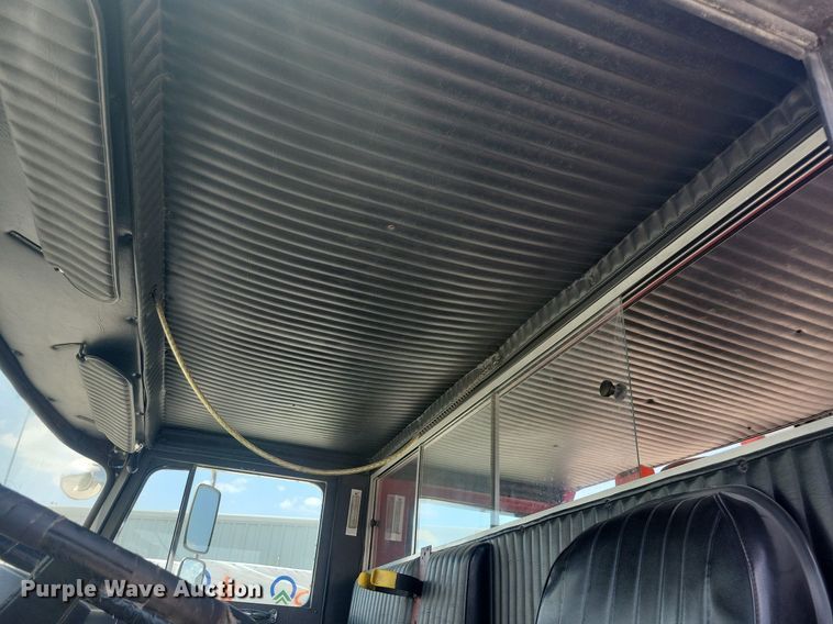 image for item MO9718 1984 Sutphen TS-1004  aerial platform fire truck