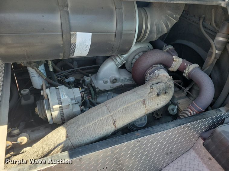 image for item MO9718 1984 Sutphen TS-1004  aerial platform fire truck