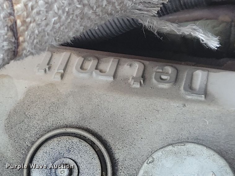 image for item MO9718 1984 Sutphen TS-1004  aerial platform fire truck