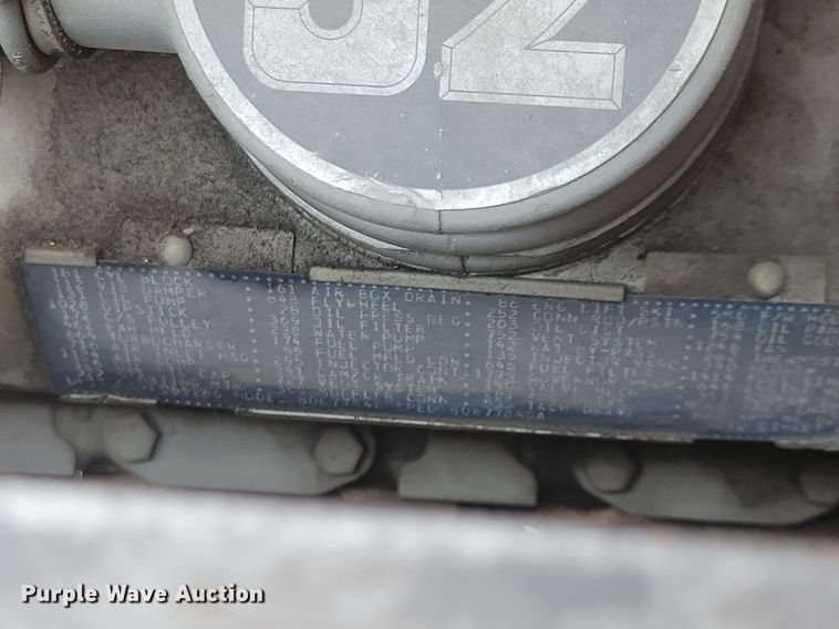 image for item MO9718 1984 Sutphen TS-1004  aerial platform fire truck