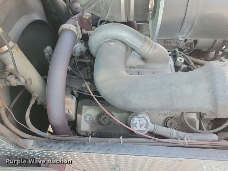 image for item MO9718 1984 Sutphen TS-1004  aerial platform fire truck