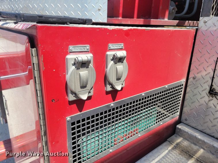 image for item MO9718 1984 Sutphen TS-1004  aerial platform fire truck