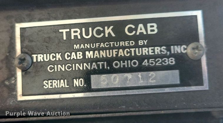 image for item MO9718 1984 Sutphen TS-1004  aerial platform fire truck