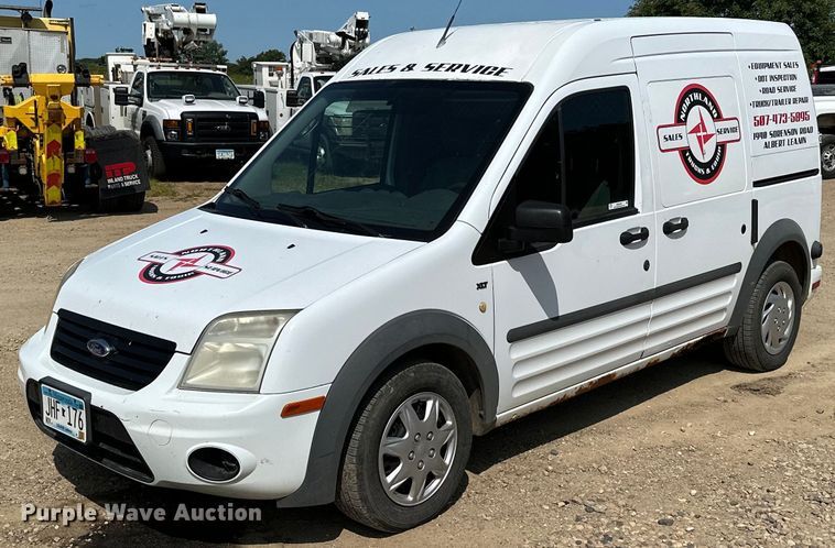 image for item MQ9296 2010 Ford Transit Connect  van