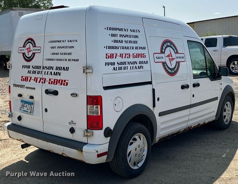 image for item MQ9296 2010 Ford Transit Connect  van