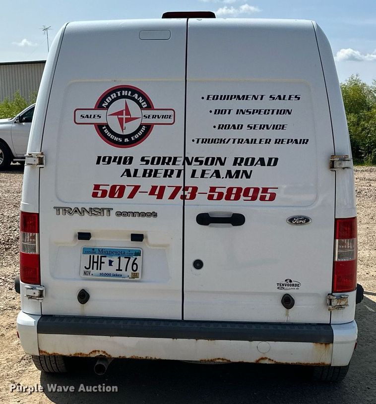 image for item MQ9296 2010 Ford Transit Connect  van