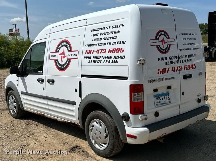 image for item MQ9296 2010 Ford Transit Connect  van