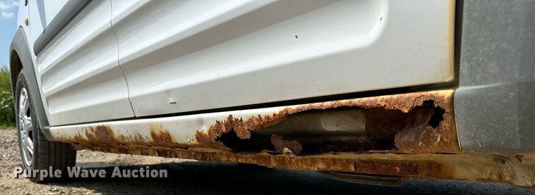 image for item MQ9296 2010 Ford Transit Connect  van