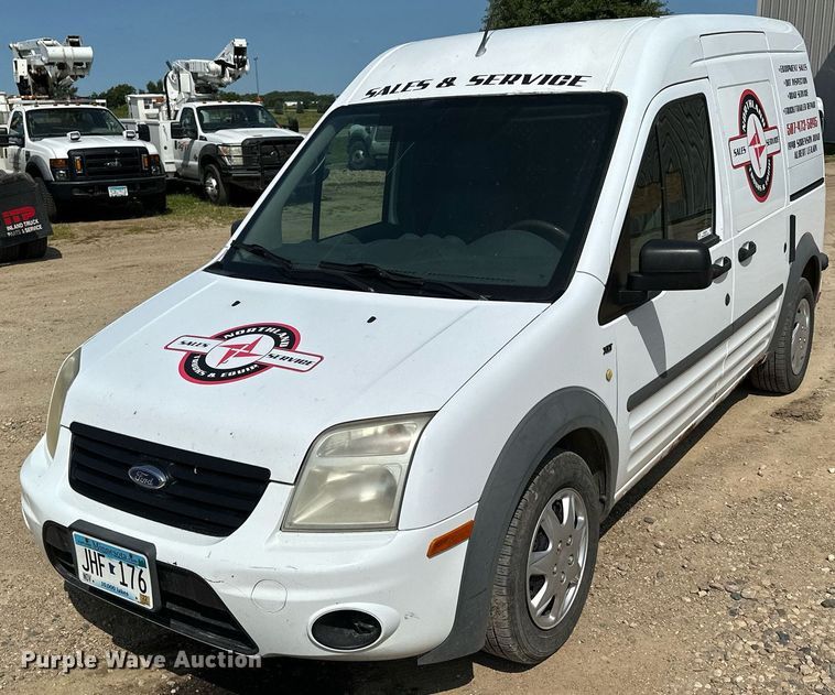 image for item MQ9296 2010 Ford Transit Connect  van