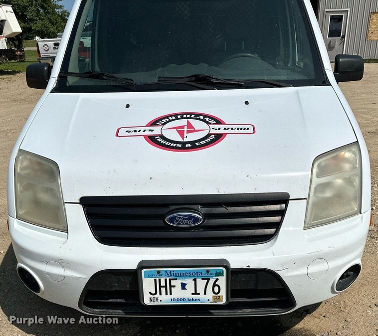 image for item MQ9296 2010 Ford Transit Connect  van