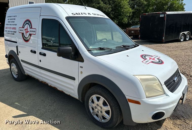 image for item MQ9296 2010 Ford Transit Connect  van