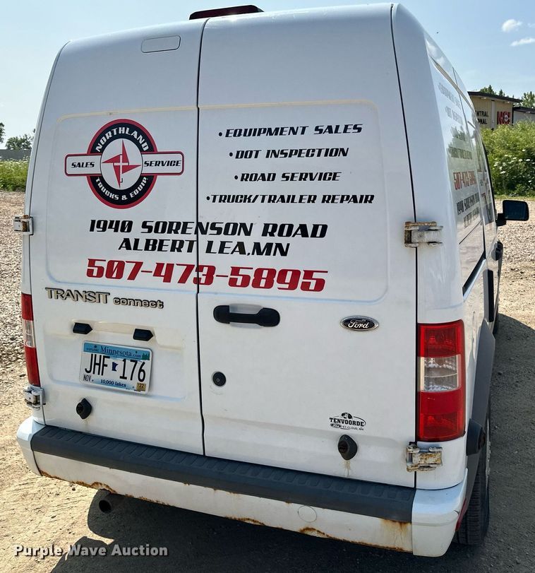 image for item MQ9296 2010 Ford Transit Connect  van