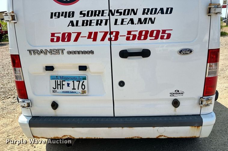 image for item MQ9296 2010 Ford Transit Connect  van