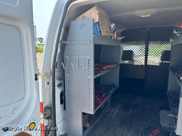 image for item MQ9296 2010 Ford Transit Connect  van