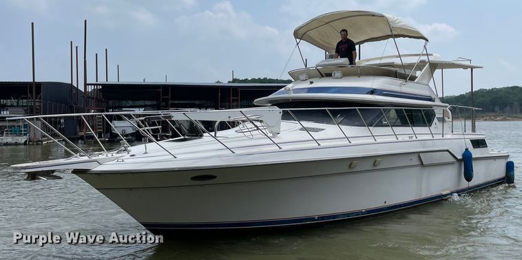 image for item MR9076 1989 Wellcraft  boat