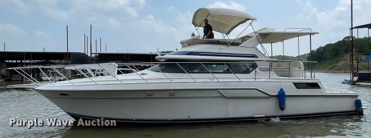 image for item MR9076 1989 Wellcraft  boat