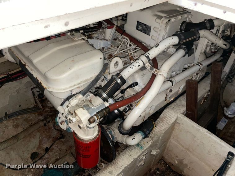 image for item MR9076 1989 Wellcraft  boat