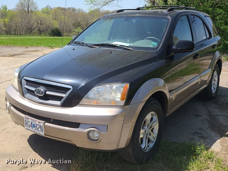image for item MX9671 2006 Kia Sorento EX  SUV