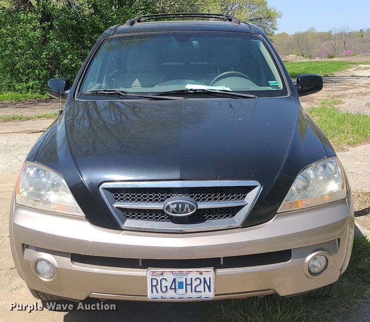 image for item MX9671 2006 Kia Sorento EX  SUV