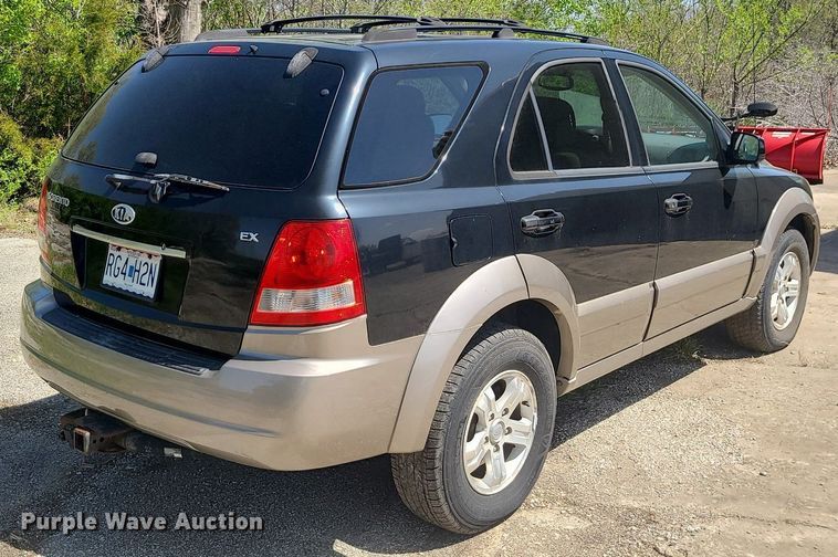 image for item MX9671 2006 Kia Sorento EX  SUV