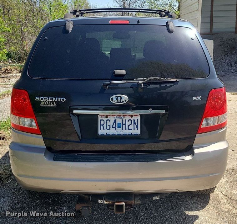 image for item MX9671 2006 Kia Sorento EX  SUV