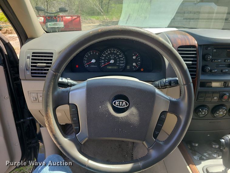 image for item MX9671 2006 Kia Sorento EX  SUV