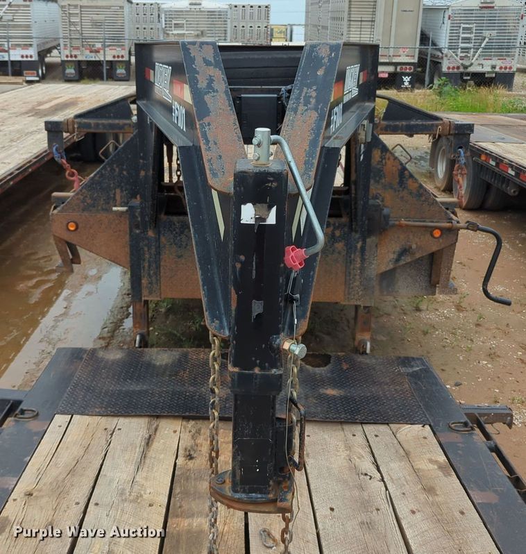 image for item MY9335 2014 Maxey  equipment trailer